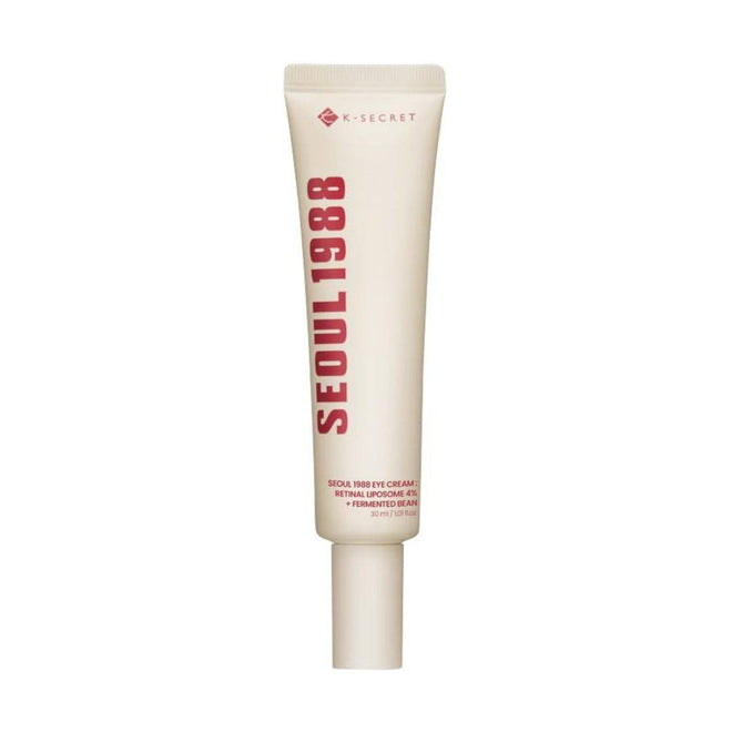 K-Secret Seoul 1988 Eye Cream : Retinal Liposome 4% + Fermented Bean 30ml