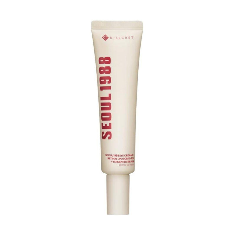 K-Secret Seoul 1988 Eye Cream : Retinal Liposome 4% + Fermented Bean 30ml
