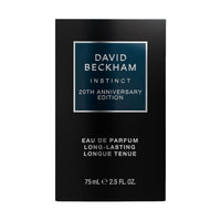 David Beckham Men Instinct 20th Anniversary Edition EDP 75ml