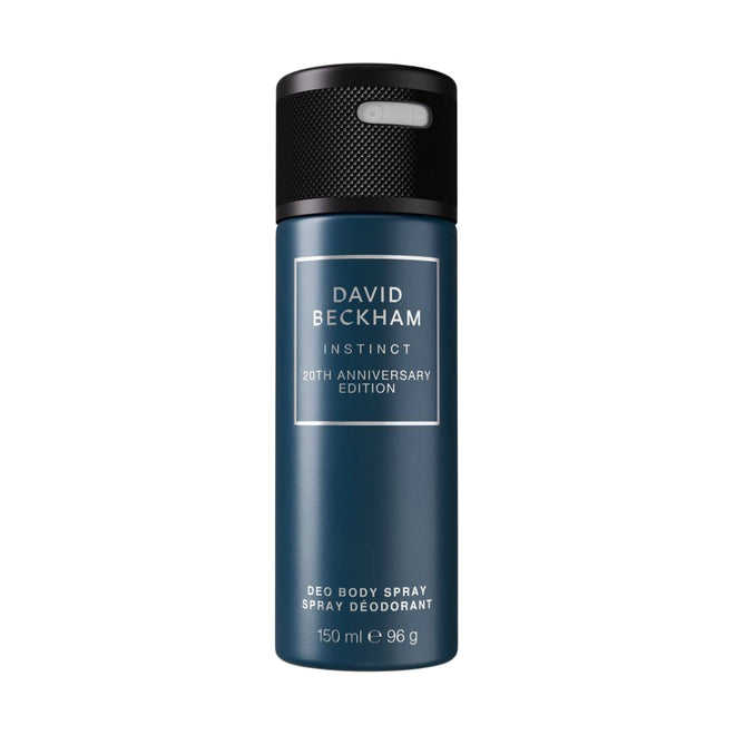 David Beckham Men Instinct 20th Anniversary Edition Deodorant Body Spray 150ml