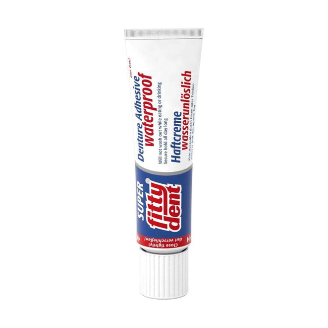Fitty Dent Denture Adhesive Cream 40g