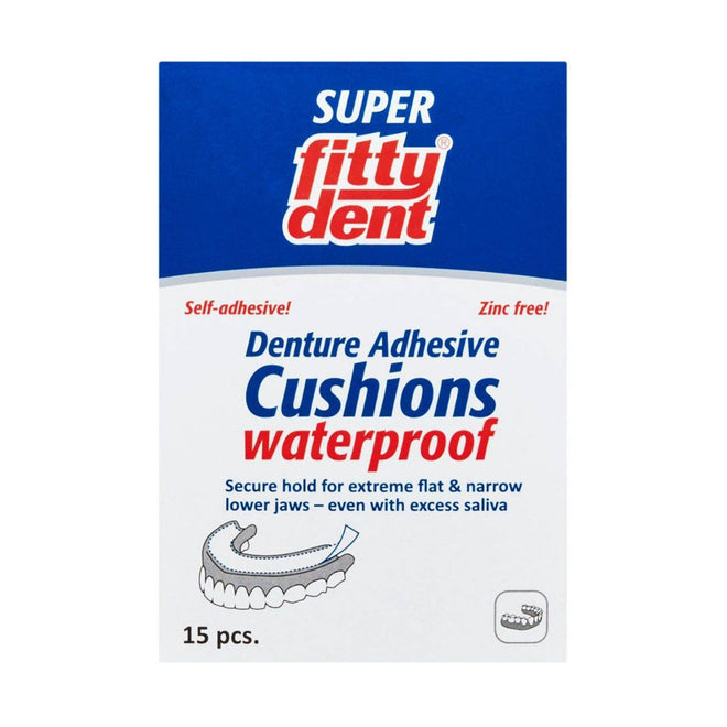 Fitty Dent Denture Adhesive Cushion 15g