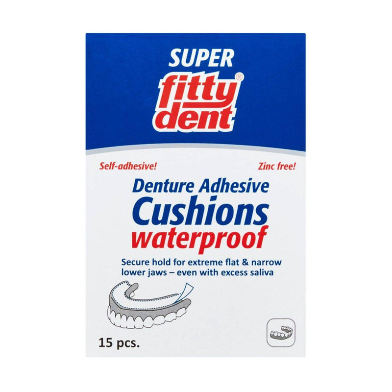 Fitty Dent Denture Adhesive Cushion 15g