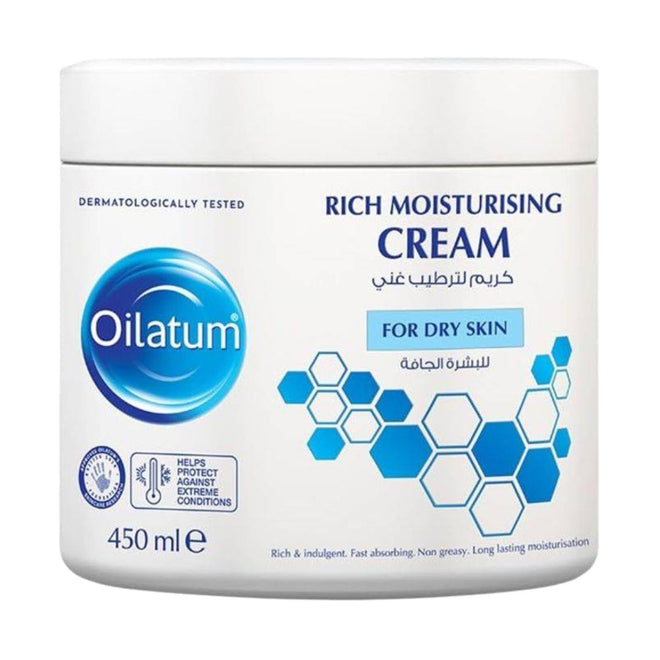 Oilatum Rich Moisturising Cream 450ml