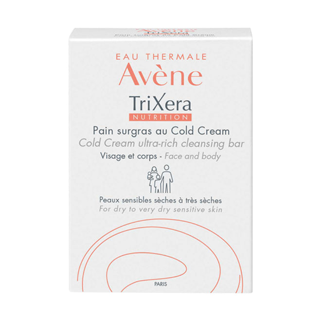 Avene Trixera Nutrition Cold Cream Bar 100g