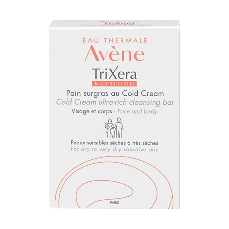 Avene Trixera Nutrition Cold Cream Bar 100g