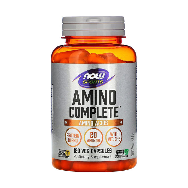 Now Amino Complete 120 Veg Capsules