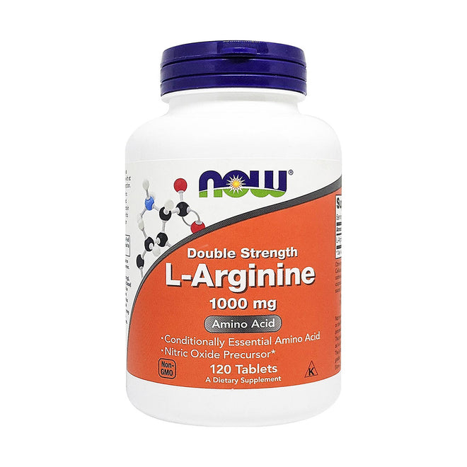 Now L Arginine 1000mg 120 Tablets