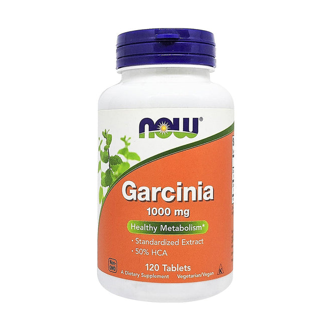 Now Garcinia 1000mg 120 Tablets