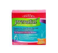 21st Century Prenatal + DHA 30 + 30 Softgels