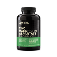 Optimum Nutrition Zinc Magnesium Aspartate 180 Capsules