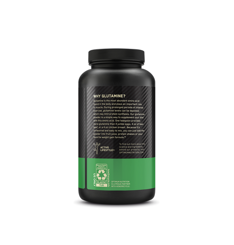 Optimum Nutrition Glutamine Powder 300g