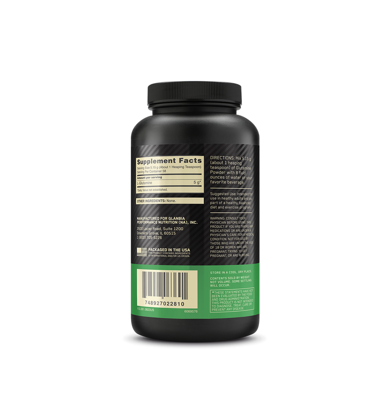 Optimum Nutrition Glutamine Powder 300g