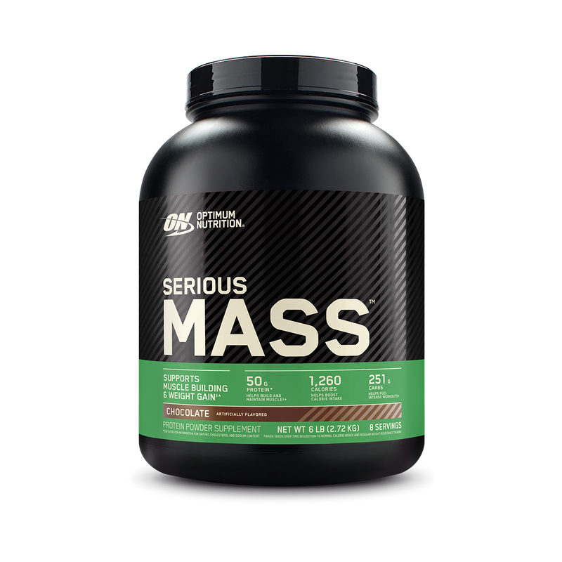 Optimum Nutrition Serious Mass Protein Chocolate 2.72kg