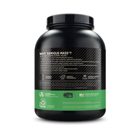 Optimum Nutrition Serious Mass Protein Chocolate 2.72kg