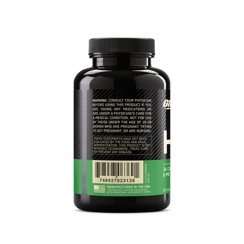 Optimum Nutrition HMB 1000mg 90 Capsules