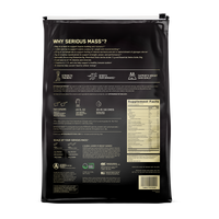 Optimum Nutrition Serious Mass Protein Chocolate 5.44kg