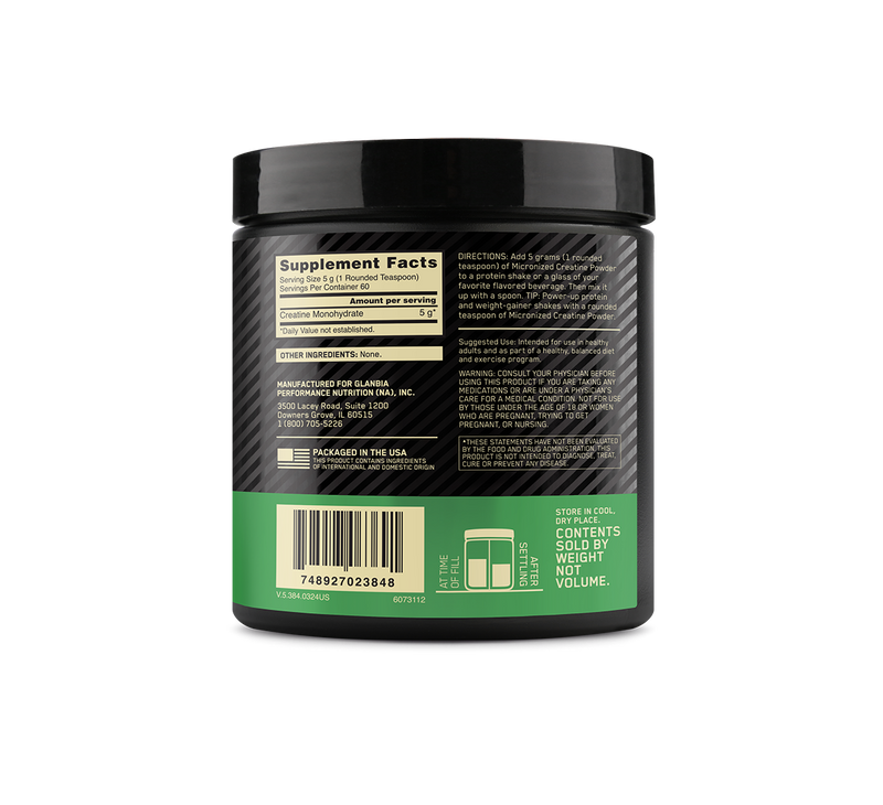Optimum Nutrition Creatine Powder 300g