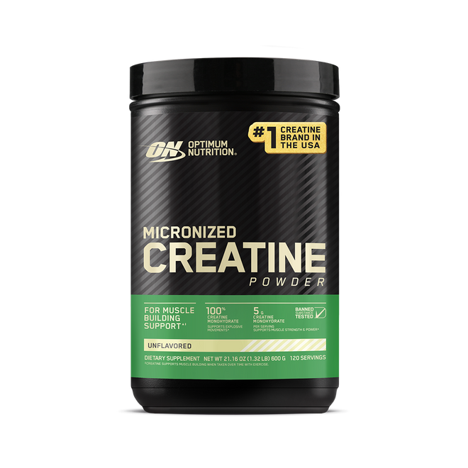 Optimum Nutrition Creatine Powder 600g