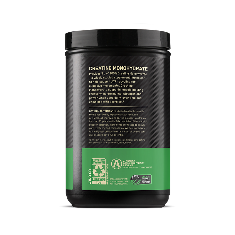 Optimum Nutrition Creatine Powder 600g