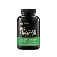 Optimum Nutrition Zinc Magnesium Aspartate 90 Capsules