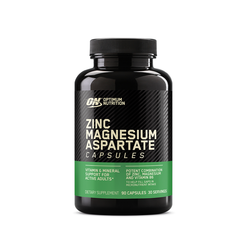 Optimum Nutrition Zinc Magnesium Aspartate 90 Capsules
