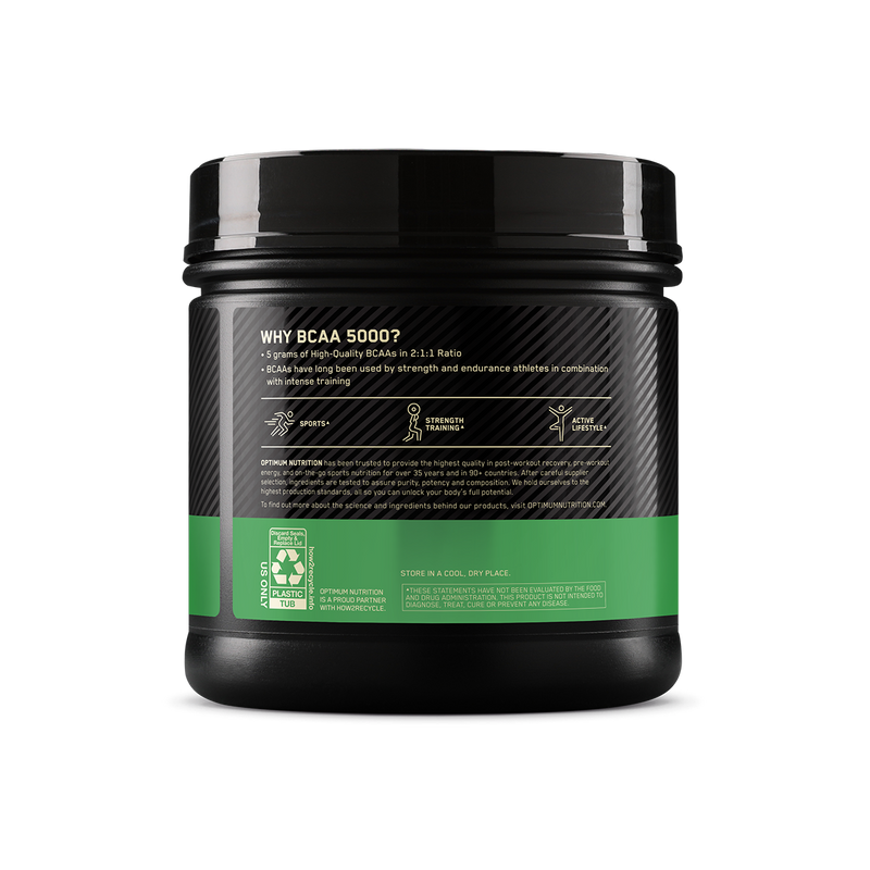 Optimum Nutrition Instantized BCAA Powder Unflavoured 345g