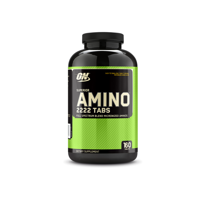 Optimum Nutrition Superior Amino 2222 160 Tablets