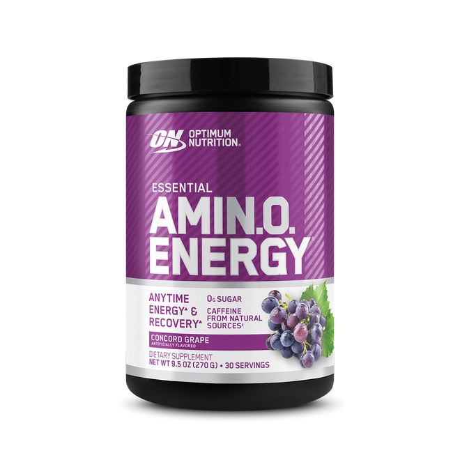 Optimum Nutrition Amino Energy Concord Grape 270g
