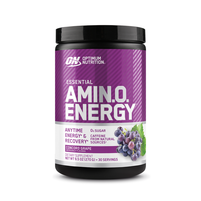 Optimum Nutrition Amino Energy Concord Grape 270g
