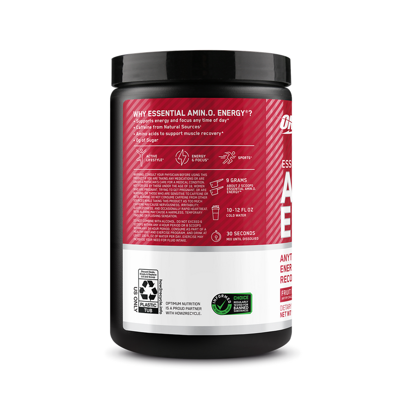 Optimum Nutrition Amino Energy Fruit Fusion 270g