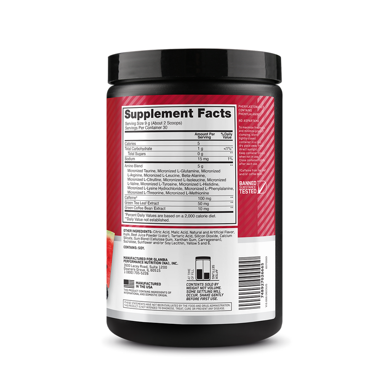 Optimum Nutrition Amino Energy Fruit Fusion 270g