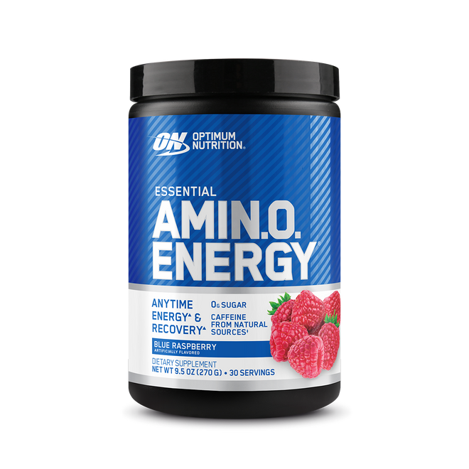 Optimum Nutrition Amino Energy Blue Raspberry 270g