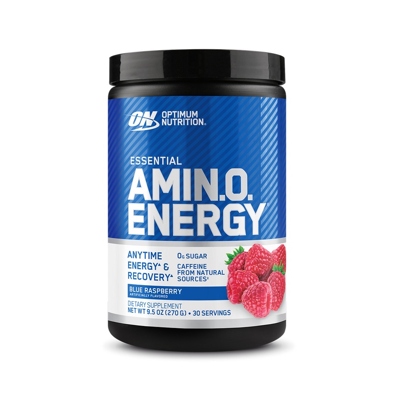 Optimum Nutrition Amino Energy Blue Raspberry 270g