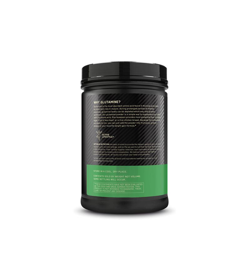 Optimum Nutrition Glutamine Powder 1000g