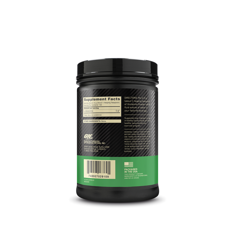 Optimum Nutrition Glutamine Powder 1000g