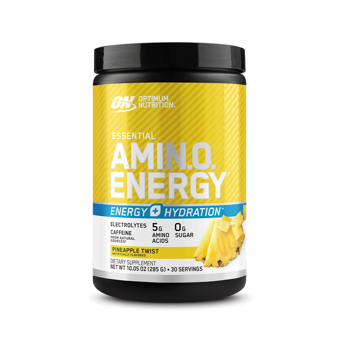 Optimum Nutrition Amino Energy + Electrolytes Pineapple 285g