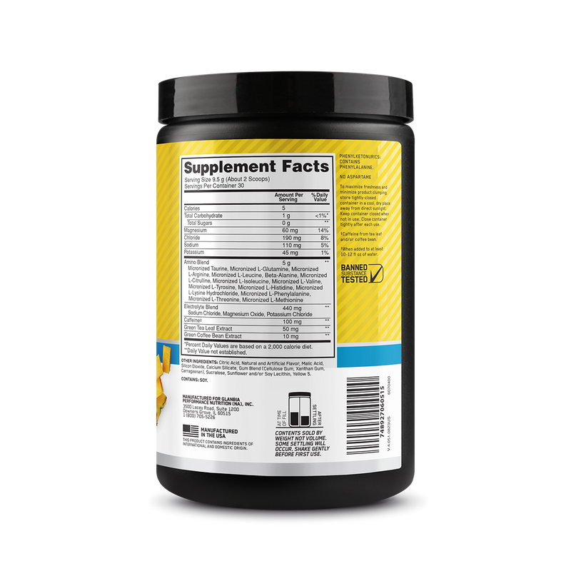 Optimum Nutrition Amino Energy + Electrolytes Pineapple 285g