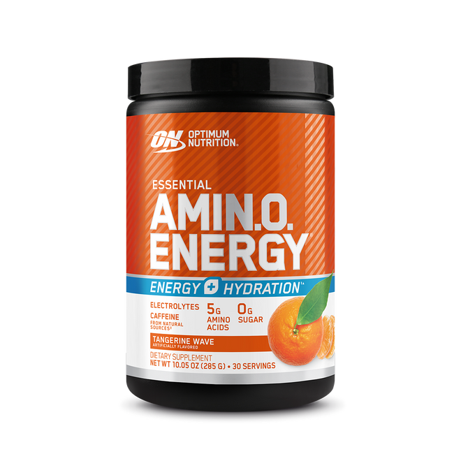 Optimum Nutrition Amino Energy + Electrolytes Tangerine 285g