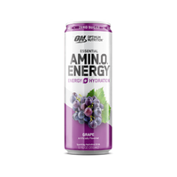 Optimum Nutrition Essential Amino Energy + Hydration Drink Grape 355ml