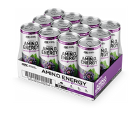 Optimum Nutrition Essential Amino Energy + Hydration Drink Grape 355ml