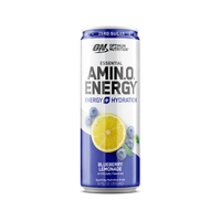 Optimum Nutrition Essential Amino Energy + Hydration Drink Blueberry Lemonade 355ml