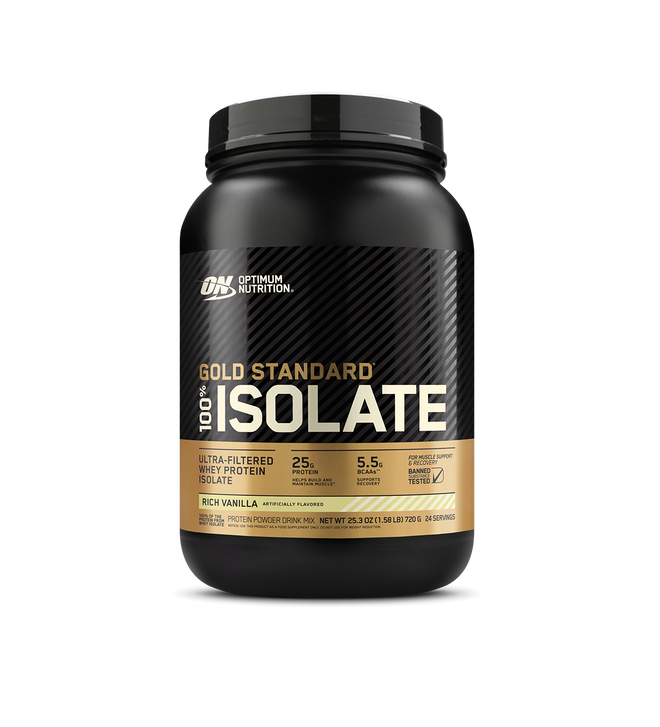 Optimum Nutrition Gold Standard Isolate Protein Vanilla 720g