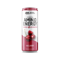 Optimum Nutrition Essential Amino Energy + Hydration Drink Juicy Cherry 355ml