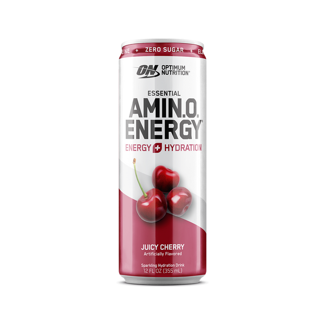 Optimum Nutrition Essential Amino Energy + Hydration Drink Juicy Cherry 355ml
