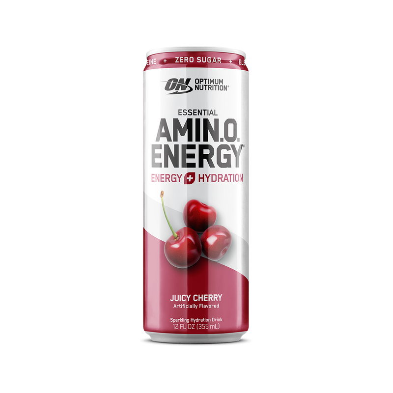 Optimum Nutrition Essential Amino Energy + Hydration Drink Juicy Cherry 355ml