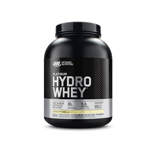 Optimum Nutrition HydroWhey Protein Vanilla 1.6kg