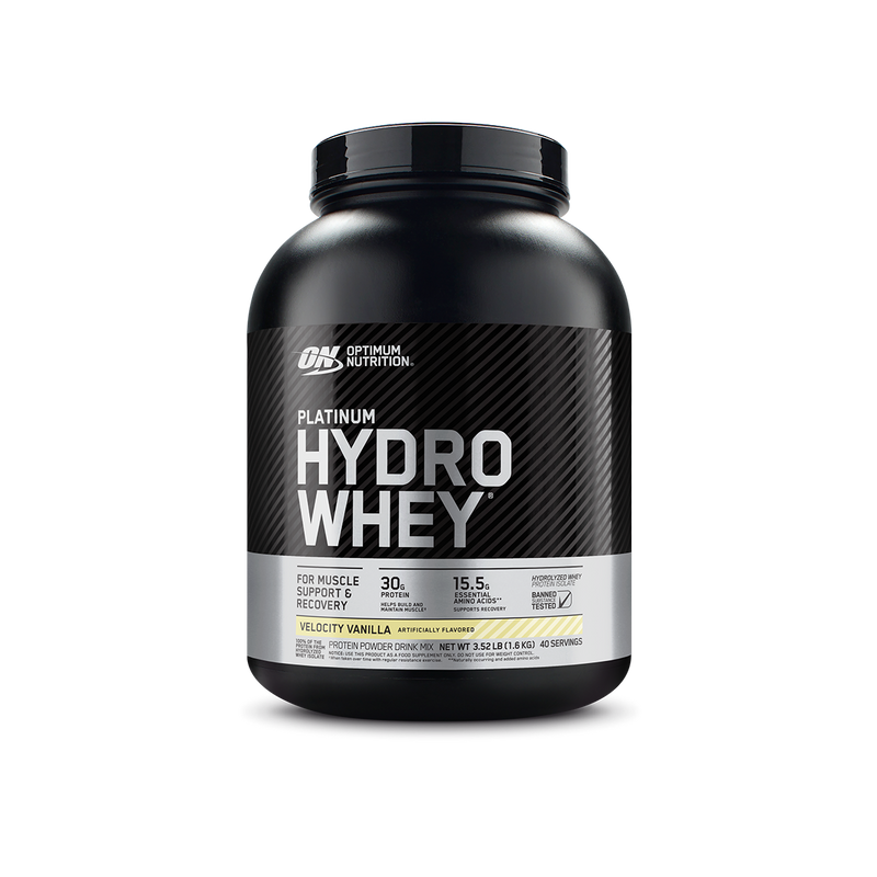 Optimum Nutrition HydroWhey Protein Vanilla 1.6kg