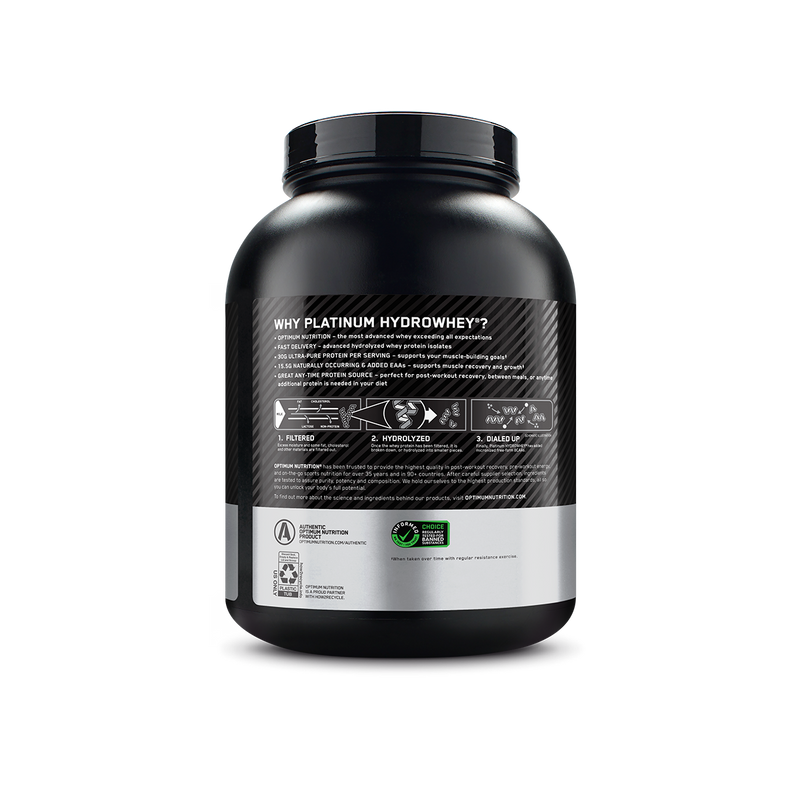 Optimum Nutrition HydroWhey Protein Vanilla 1.6kg