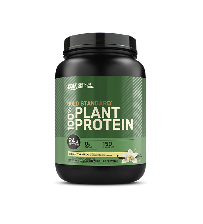 Optimum Nutrition Gold Standard 100% Plant Based Protein Vanilla 800g
